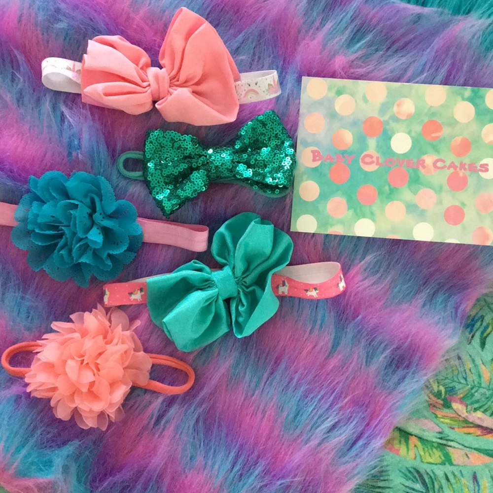 Baby boutique headbands
